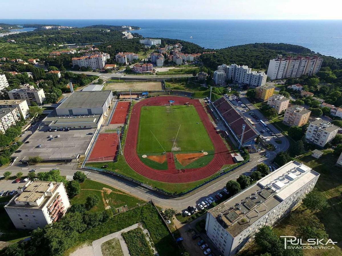 Luxury Apartment Sea Πούλα Εξωτερικό φωτογραφία