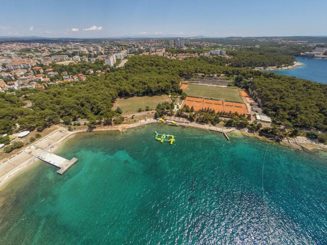 Luxury Apartment Sea Πούλα Εξωτερικό φωτογραφία