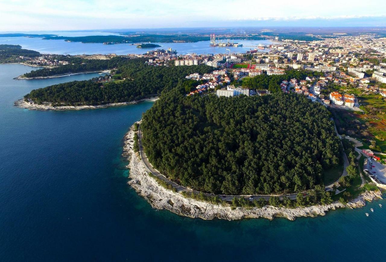 Luxury Apartment Sea Πούλα Εξωτερικό φωτογραφία